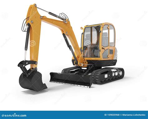 mini excavator pictures|orange mini excavator.